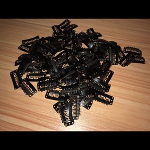 Hair Extension Sew In Clips(100 Count)